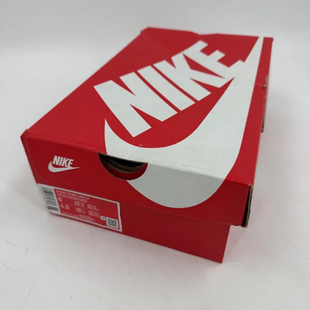 Nike Dunk‎ Low LX Deep Royal Blue Dark Obsidian Suede Sneakers Shoes DV741-400